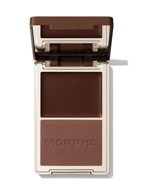 NEW Morphe Cheek Thrills Bronze & Tone Bronzer Duo - Rio Carnival - Deep